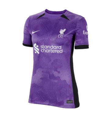 Liverpool Replica Third Stadium Shirt for Women 2023-24 Short Sleeve